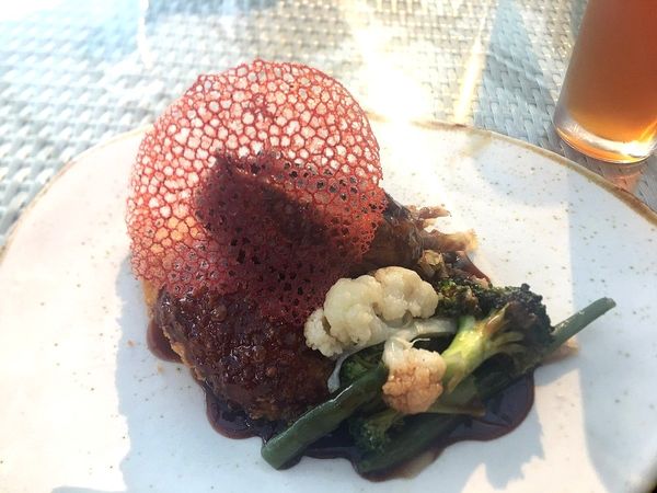 Abel Tasman Walk: End to End - 6 Days food